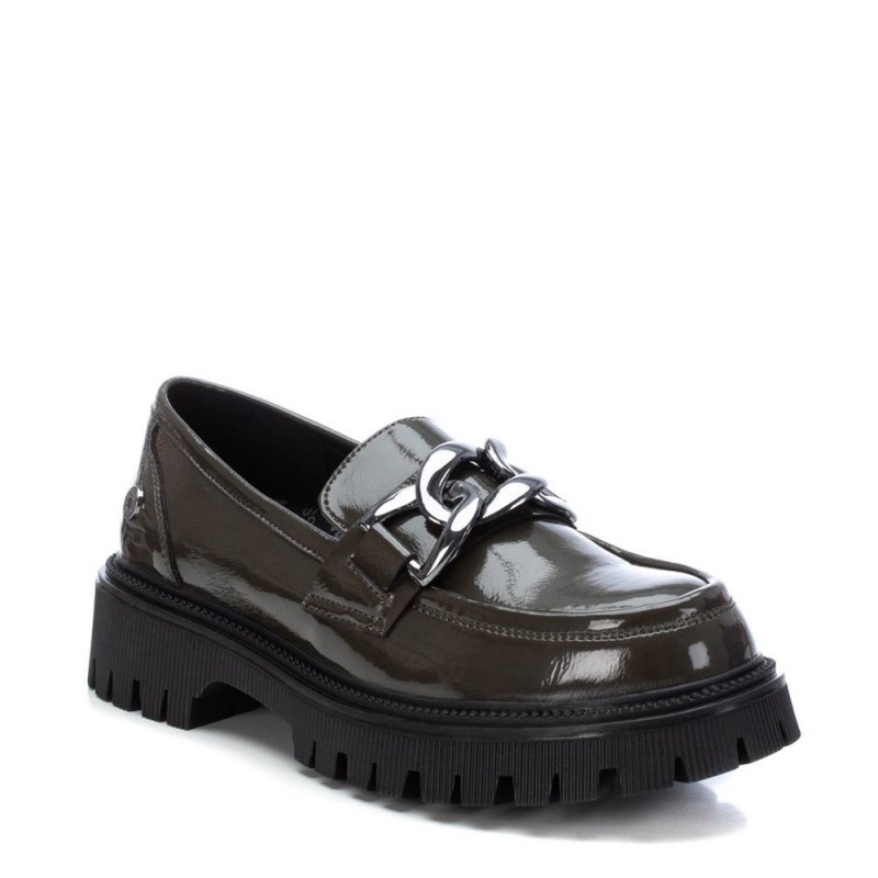 Mocassin Refresh  Bleu Marine Noir Femme | PDQ-4735970