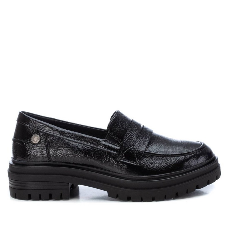 Mocassin Refresh  Noir Femme | ZEE-6616352