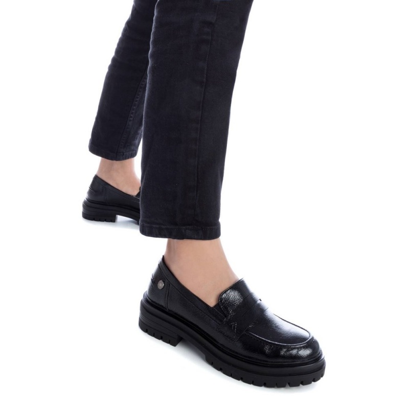 Mocassin Refresh  Noir Femme | ZEE-6616352