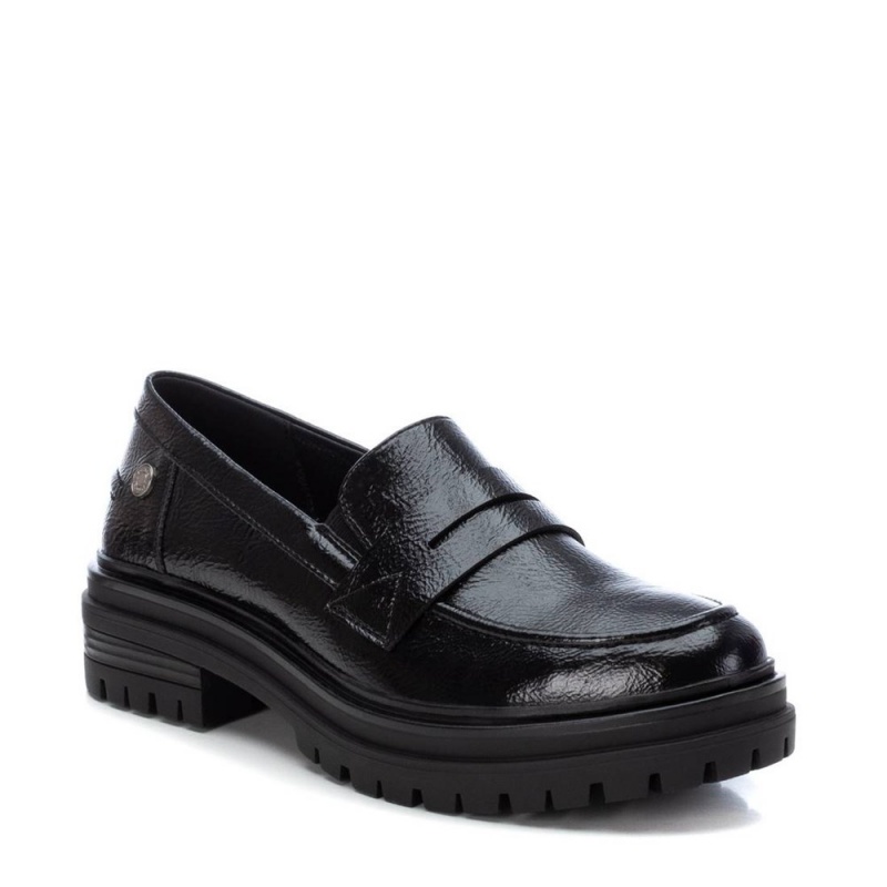 Mocassin Refresh  Noir Femme | ZEE-6616352