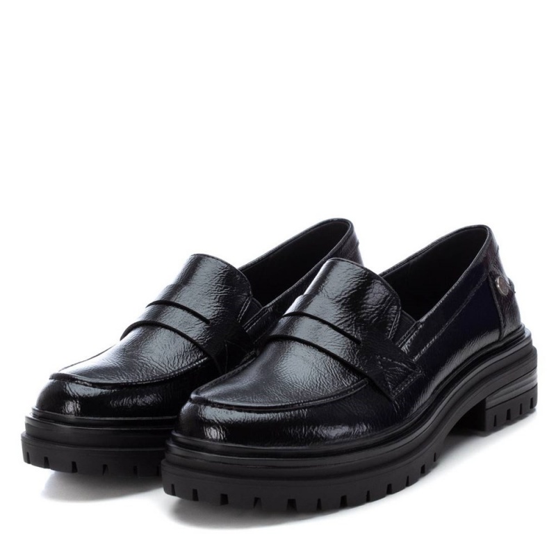 Mocassin Refresh  Noir Femme | ZEE-6616352