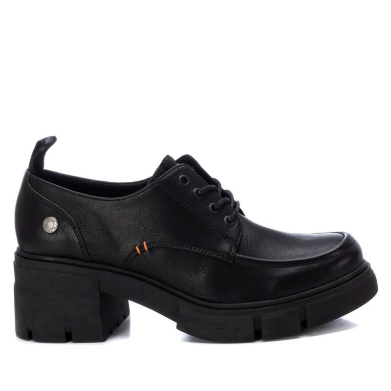 Mocassin Refresh  Noir Femme | QFP-7955972