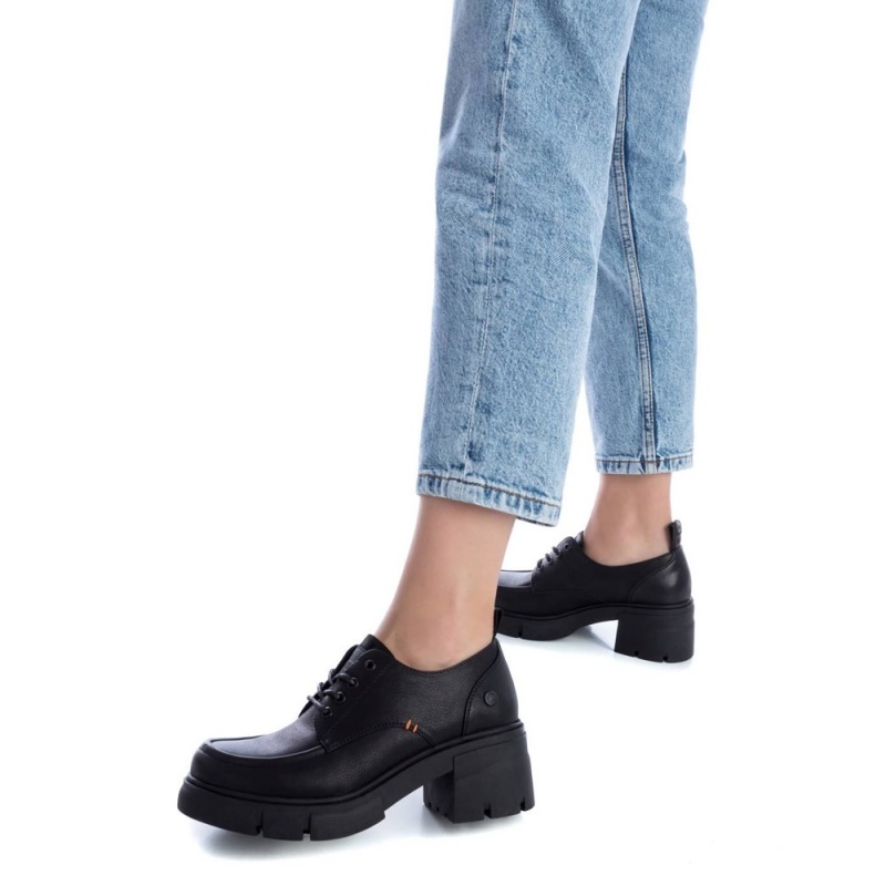 Mocassin Refresh  Noir Femme | QFP-7955972