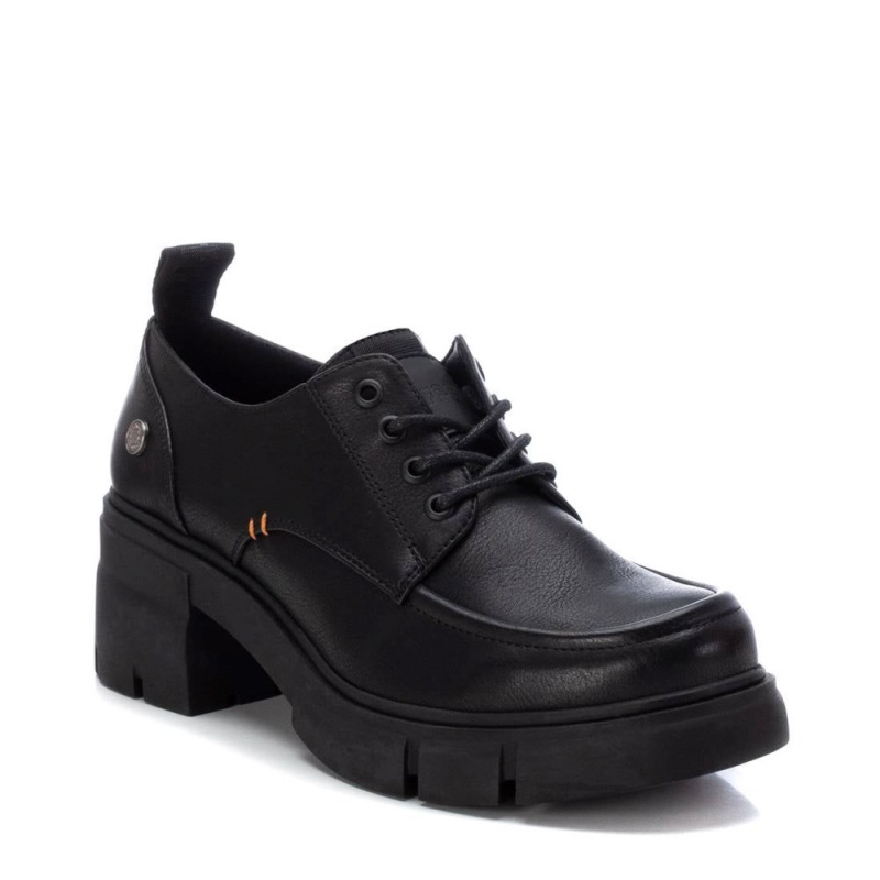 Mocassin Refresh  Noir Femme | QFP-7955972