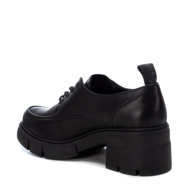 Mocassin Refresh  Noir Femme | QFP-7955972