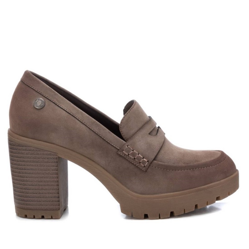 Mocassin Refresh  Moutarde Femme | QLW-3944087