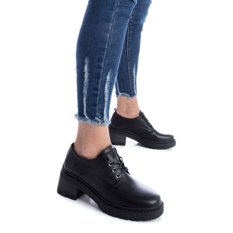 Mocassin Refresh  Noir Femme | LXN-8791306