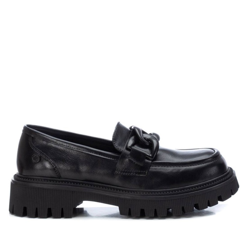 Mocassin Refresh  Noir Femme | TEF-7707814