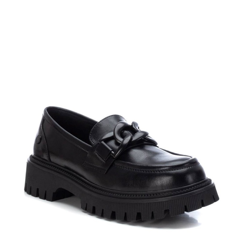 Mocassin Refresh  Noir Femme | TEF-7707814