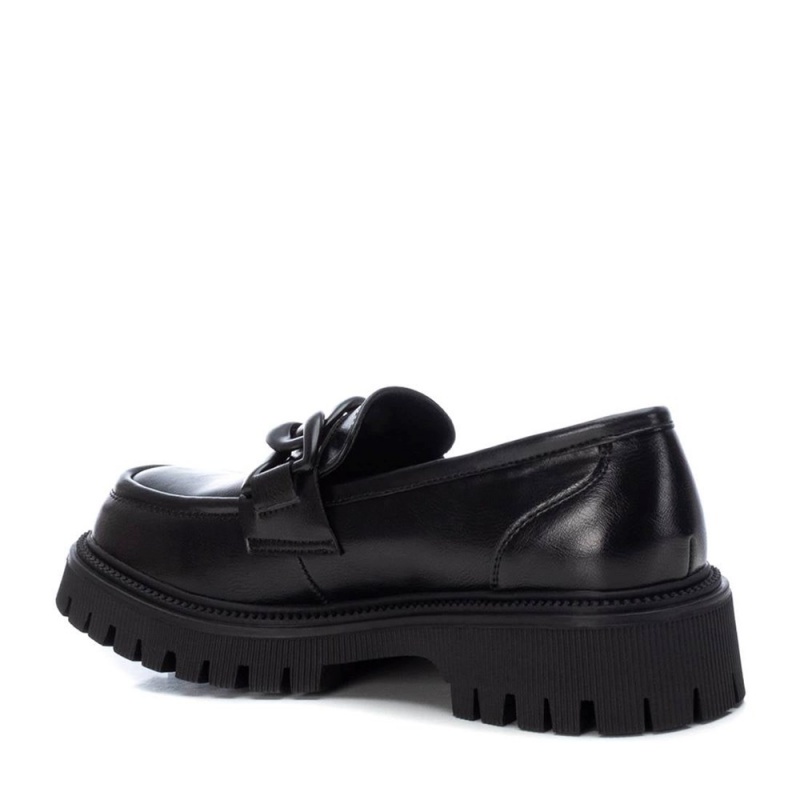 Mocassin Refresh  Noir Femme | TEF-7707814