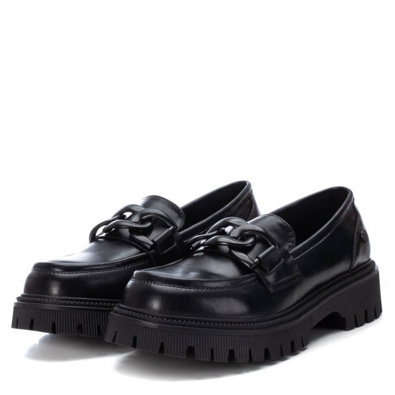 Mocassin Refresh  Noir Femme | TEF-7707814