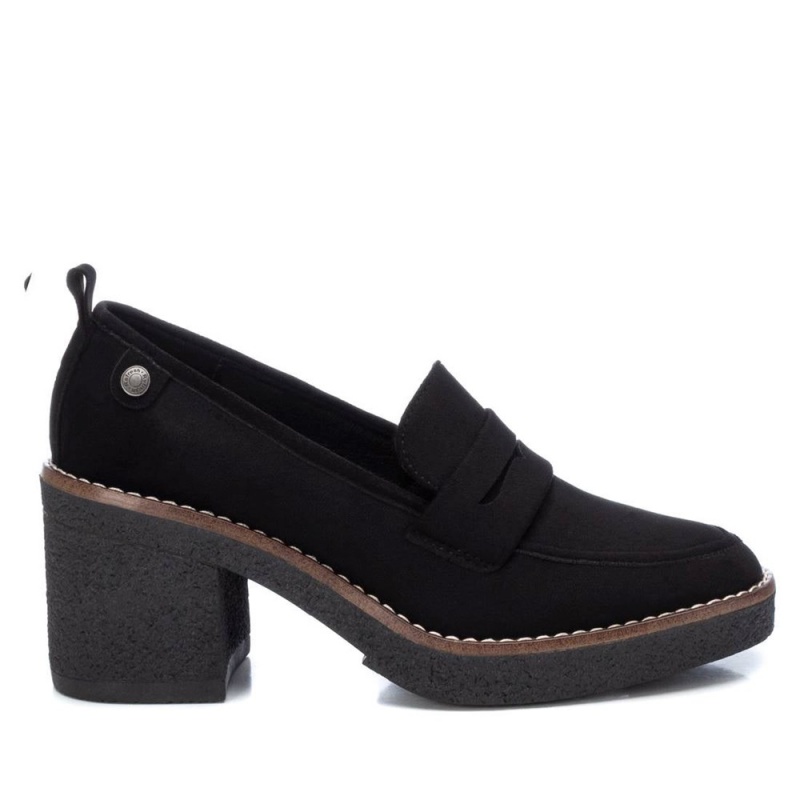 Mocassin Refresh  Noir Femme | QUZ-4198366