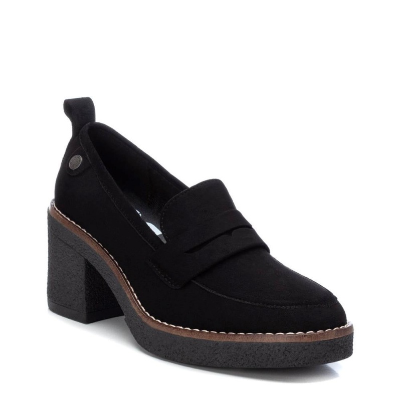 Mocassin Refresh  Noir Femme | QUZ-4198366