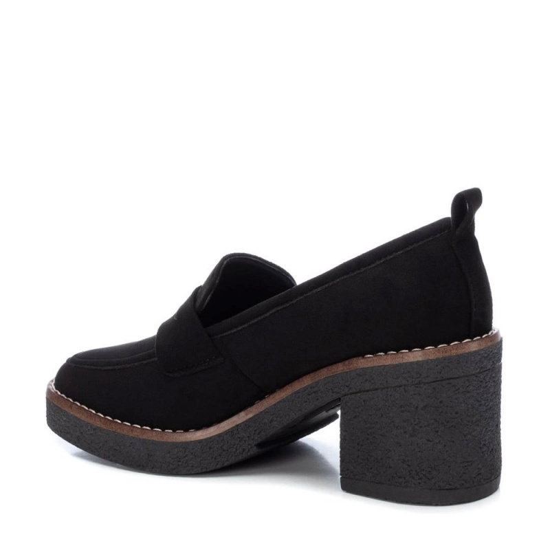 Mocassin Refresh  Noir Femme | QUZ-4198366