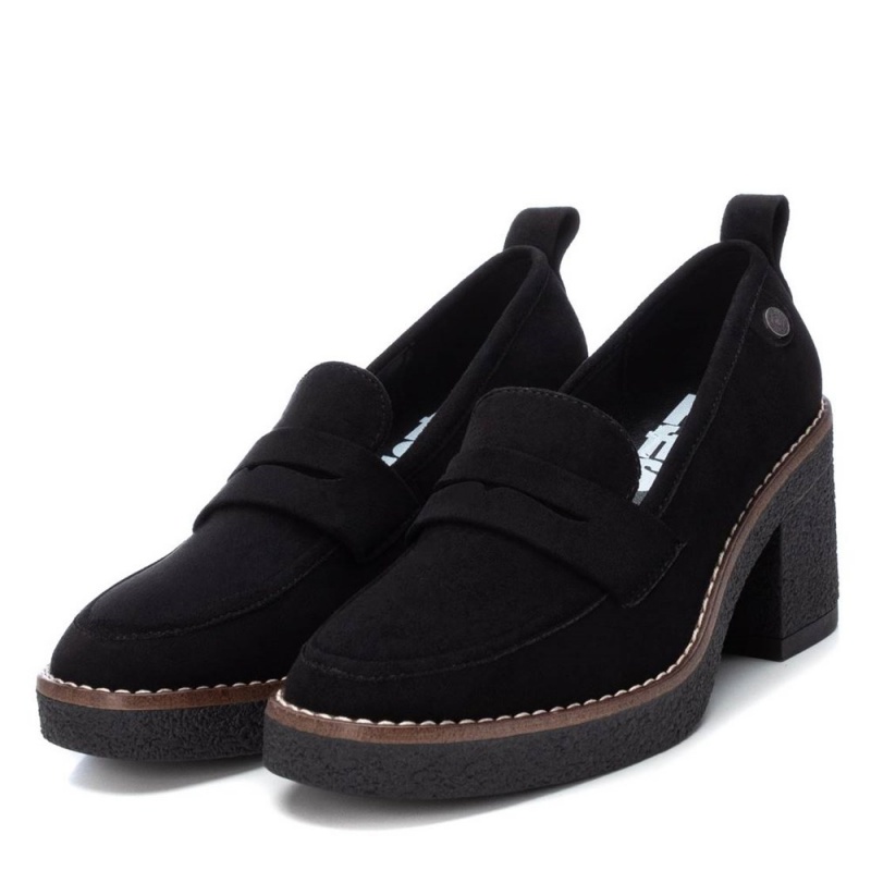 Mocassin Refresh  Noir Femme | QUZ-4198366