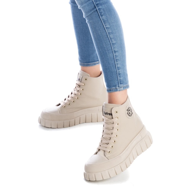 Bottines Refresh  Grise Femme | PVZ-1747387