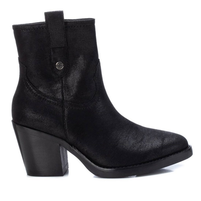 Bottines Refresh  Noir Femme | DPA-8024598