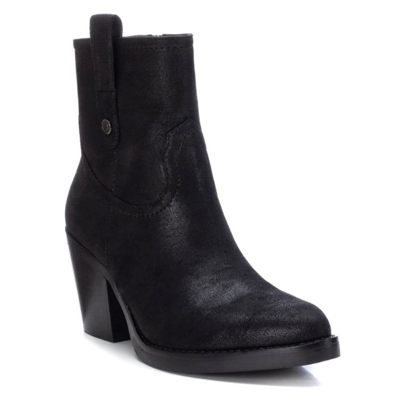 Bottines Refresh  Noir Femme | DPA-8024598