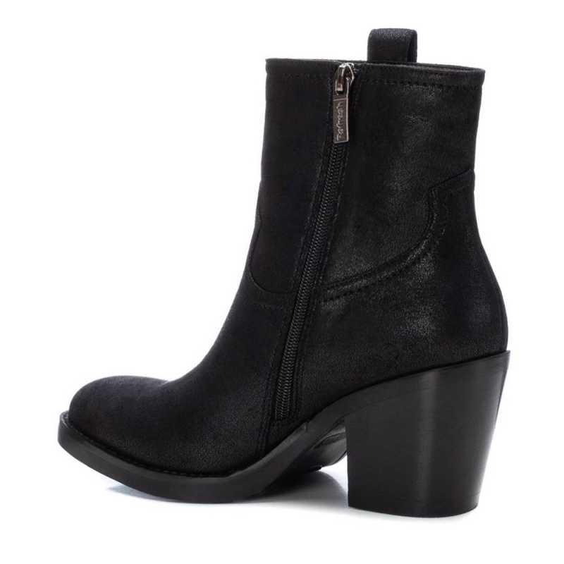 Bottines Refresh  Noir Femme | DPA-8024598