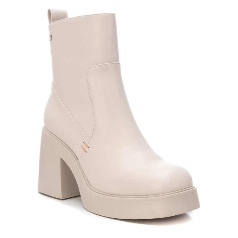 Bottines Refresh  Blanche Femme | MMQ-6213291