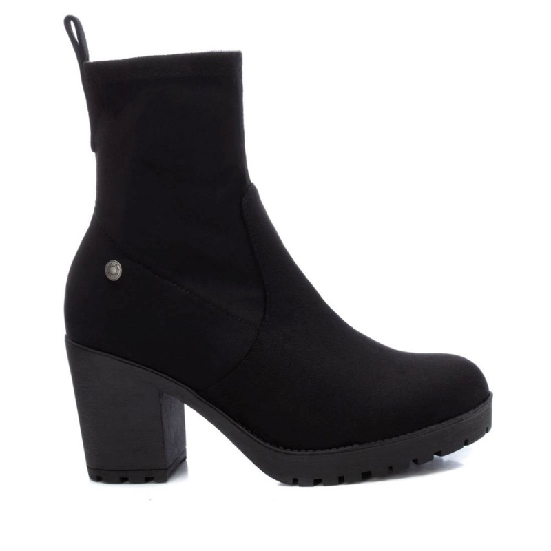 Bottines Refresh  Noir Femme | JZO-7997445