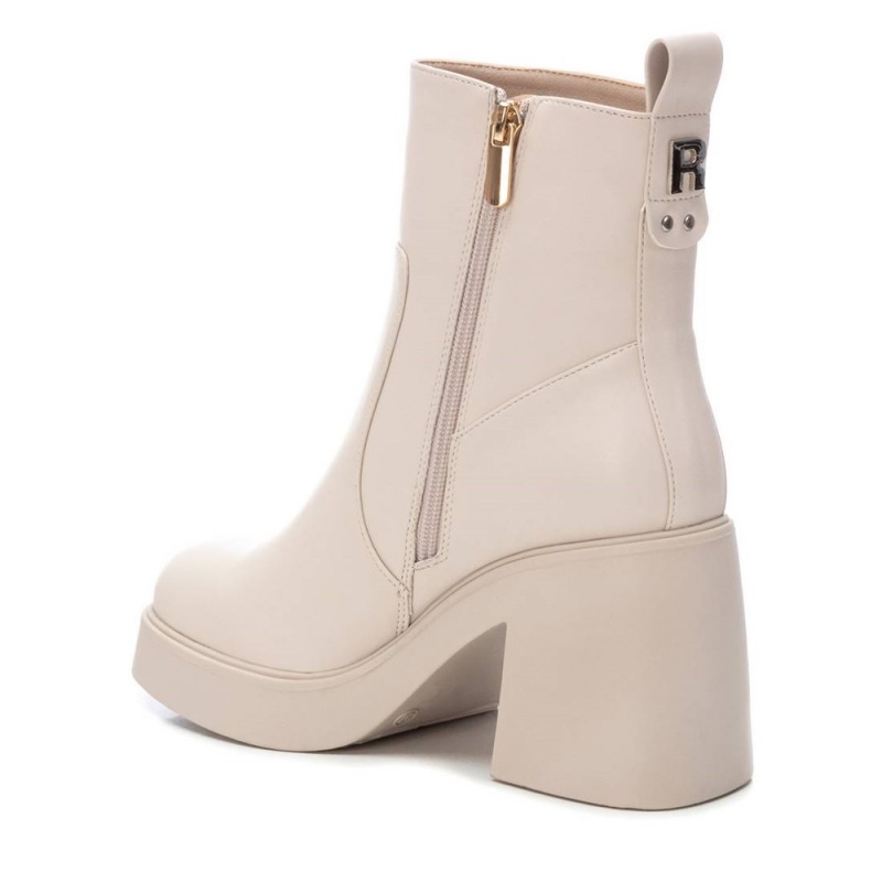 Bottines Refresh  Blanche Femme | MMQ-6213291