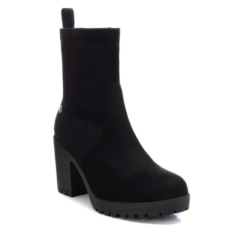 Bottines Refresh  Noir Femme | JZO-7997445