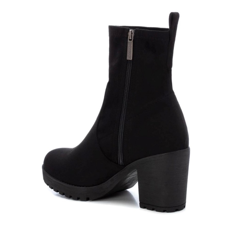 Bottines Refresh  Noir Femme | JZO-7997445