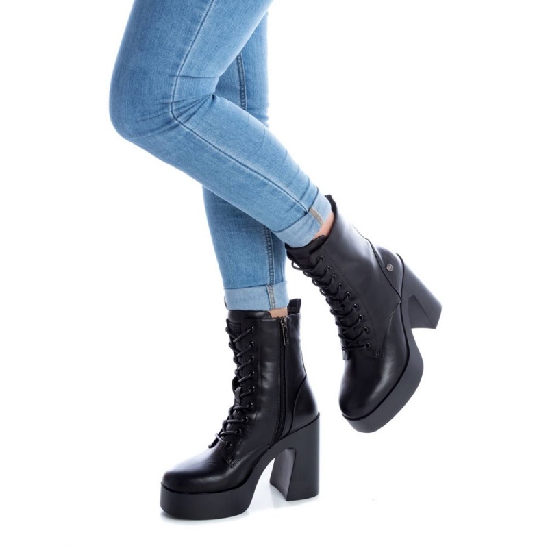 Bottines Refresh  Noir Femme | CWD-4668902