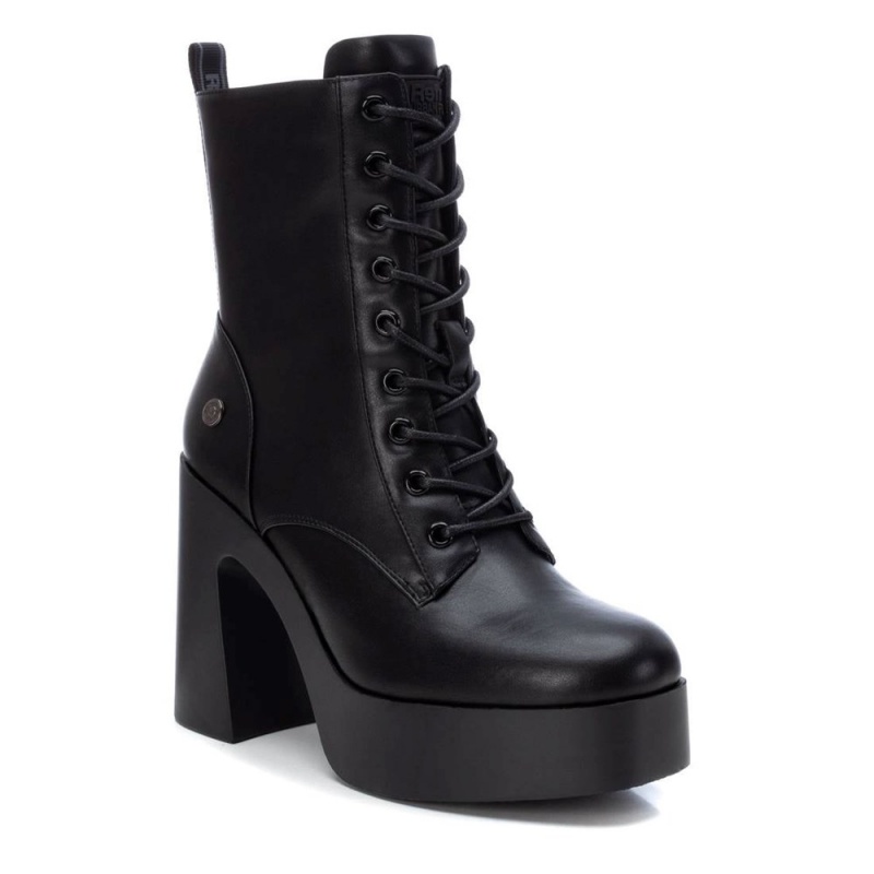 Bottines Refresh  Noir Femme | CWD-4668902