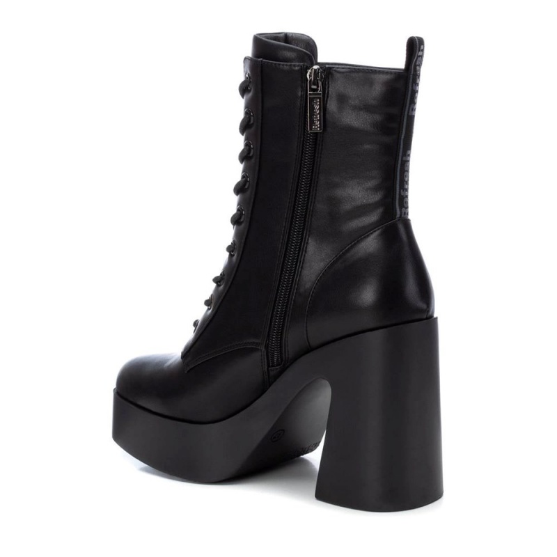 Bottines Refresh  Noir Femme | CWD-4668902