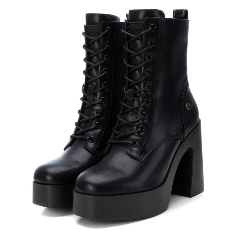 Bottines Refresh  Noir Femme | CWD-4668902