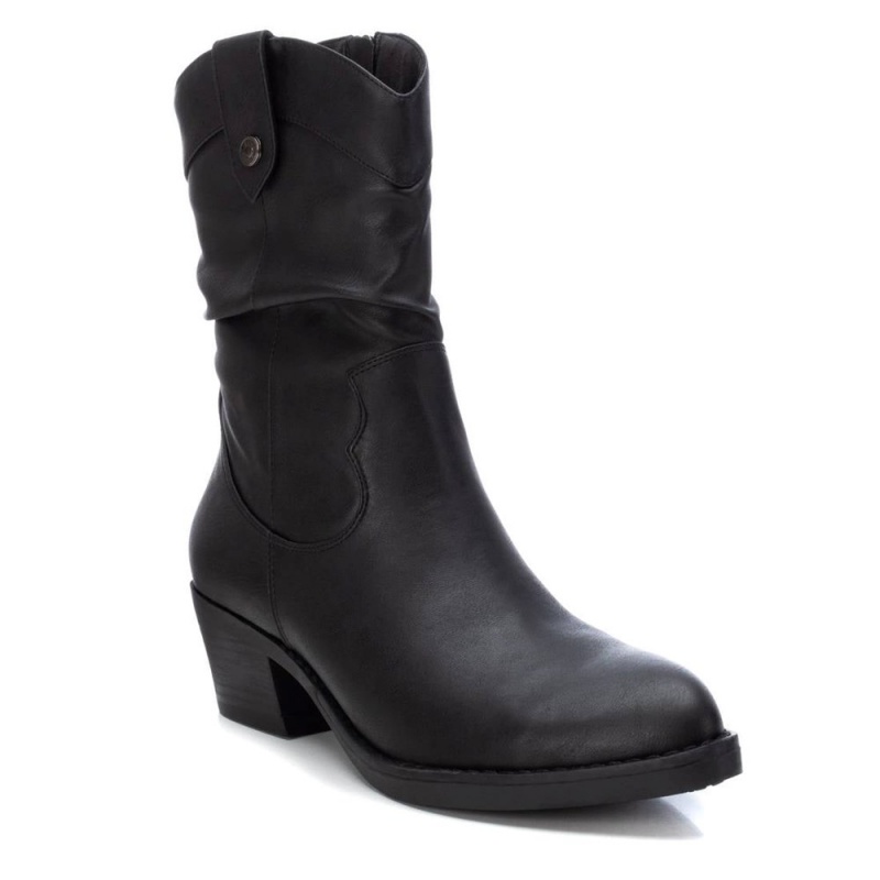 Bottines Refresh  Noir Femme | FEP-9891946