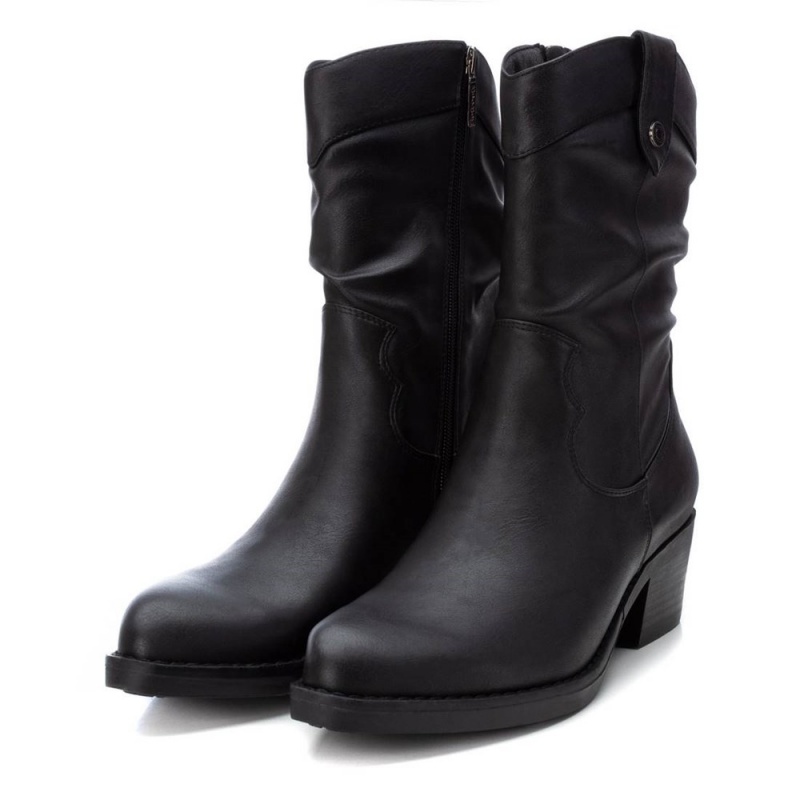 Bottines Refresh  Noir Femme | FEP-9891946