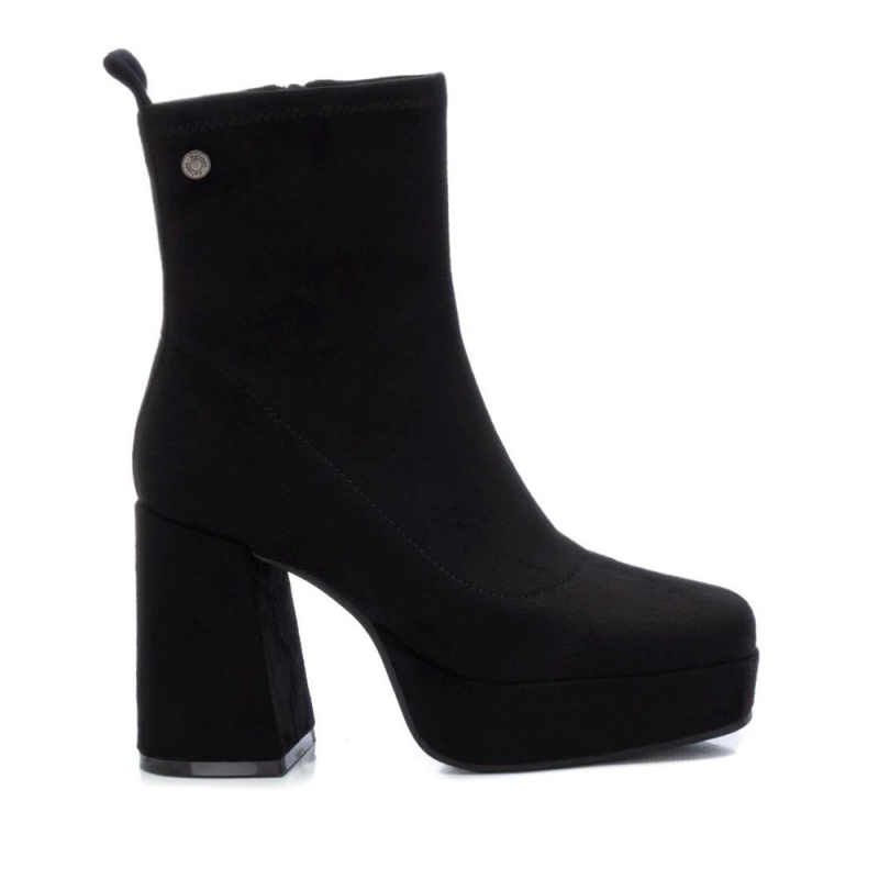 Bottines Refresh  Noir Femme | EKL-4579136