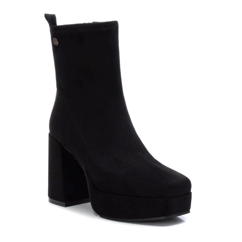 Bottines Refresh  Noir Femme | EKL-4579136