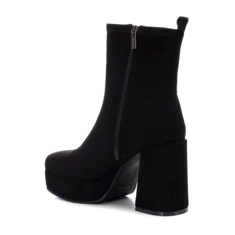 Bottines Refresh  Noir Femme | EKL-4579136