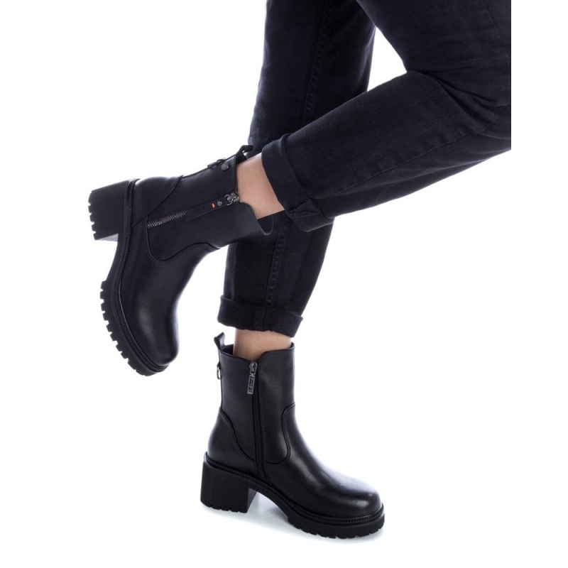 Bottines Refresh  Kaki Femme | QFC-5999089