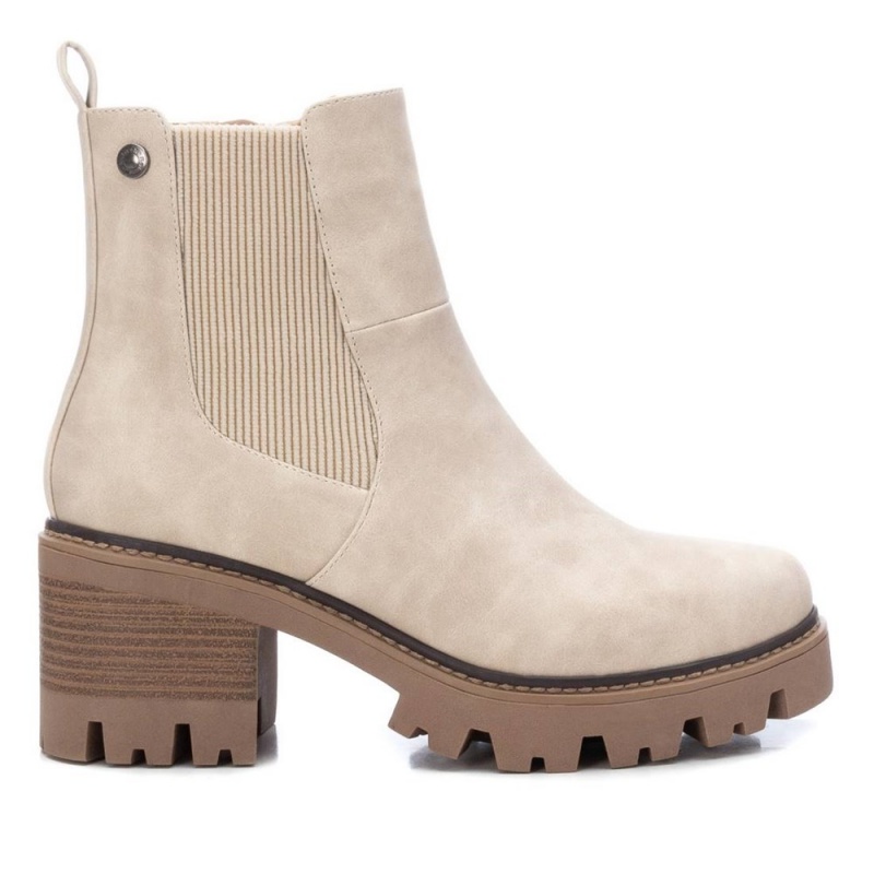 Bottines Refresh  Vert Clair Femme | VAM-0433190