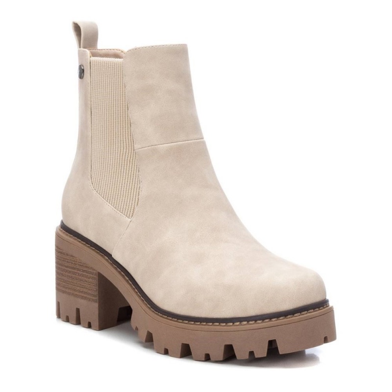 Bottines Refresh  Vert Clair Femme | VAM-0433190