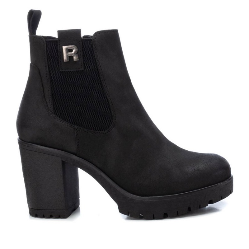 Bottines Refresh  Blanche Vert Femme | KIO-1064198