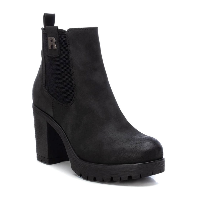 Bottines Refresh  Blanche Vert Femme | KIO-1064198