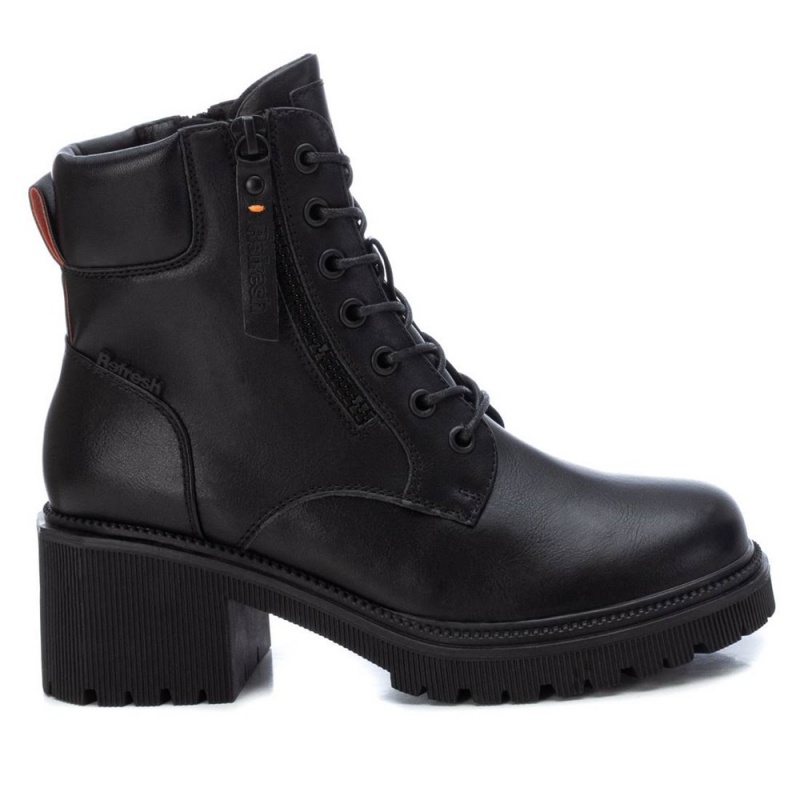 Bottines Refresh  Grise Clair Femme | JXT-0491975