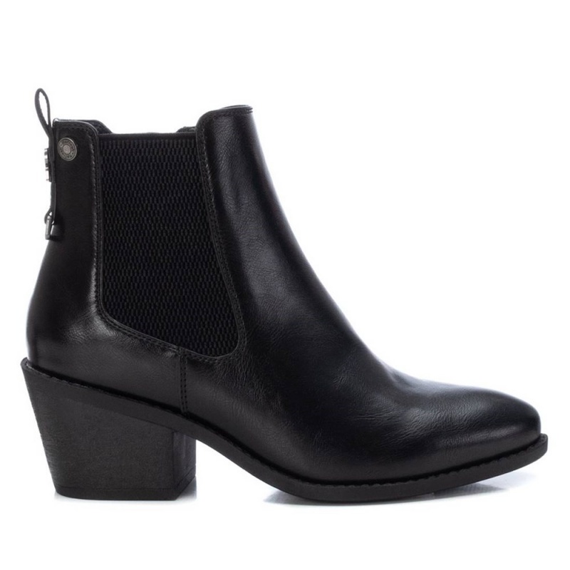 Bottines Refresh  Noir Femme | DYP-1882155