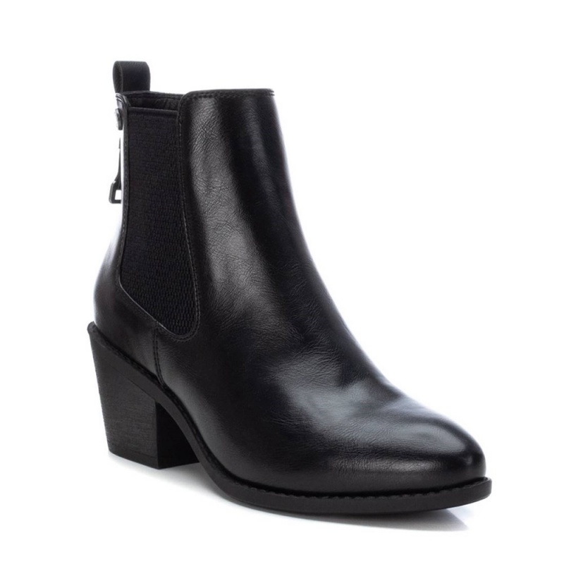 Bottines Refresh  Noir Femme | DYP-1882155