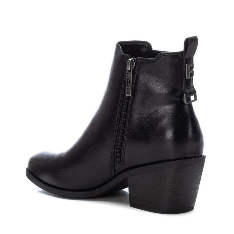 Bottines Refresh  Noir Femme | DYP-1882155