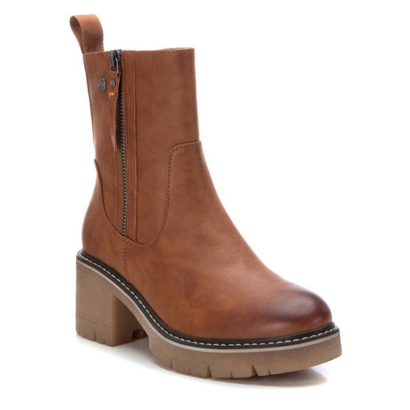 Bottines Refresh  Jaune Femme | RSL-2966191