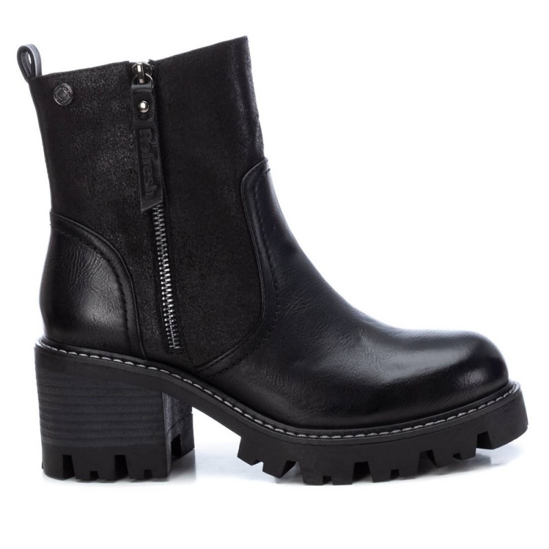 Bottines Refresh  Noir Femme | JME-5813107