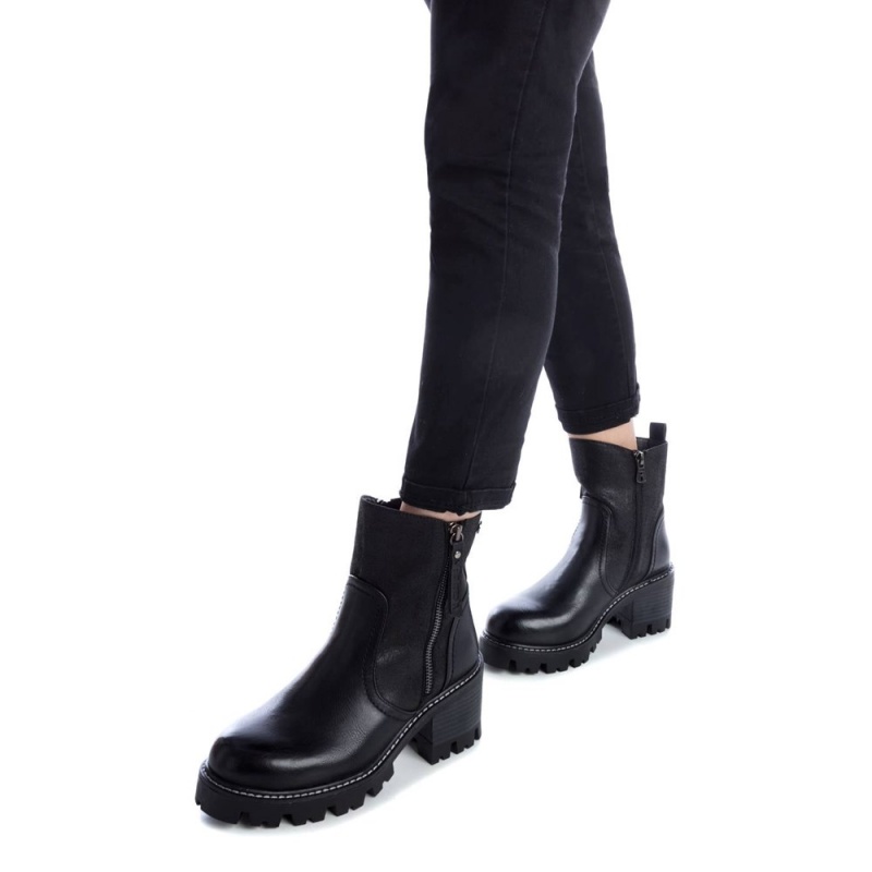 Bottines Refresh  Noir Femme | JME-5813107