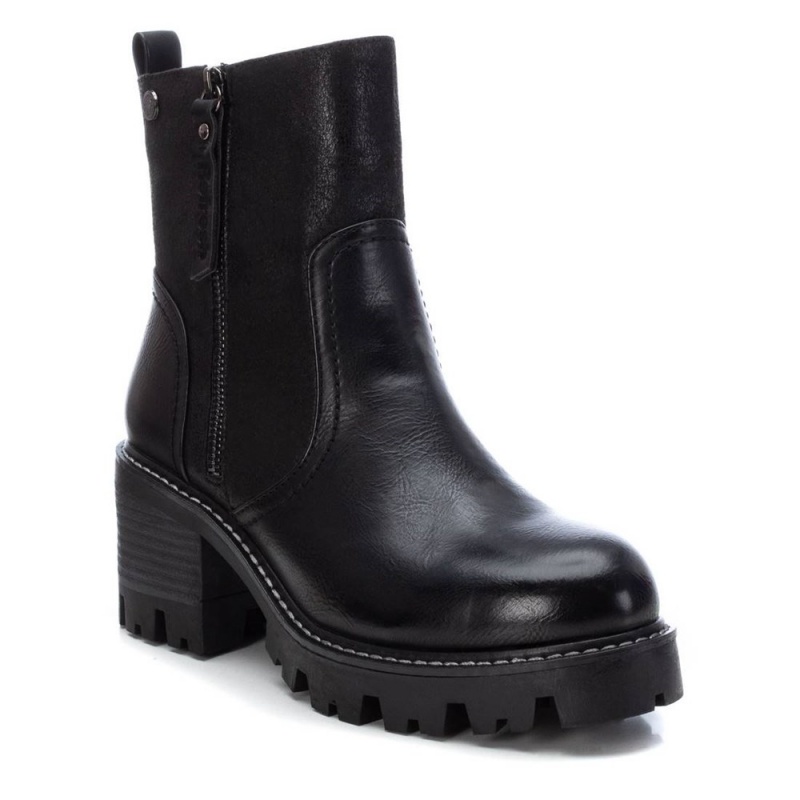 Bottines Refresh  Noir Femme | JME-5813107